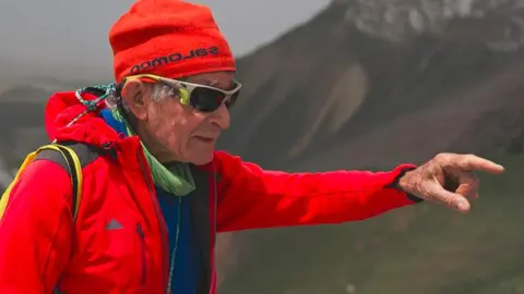 Alpinista Carlos Soria - Foto Comunidad de Madrid