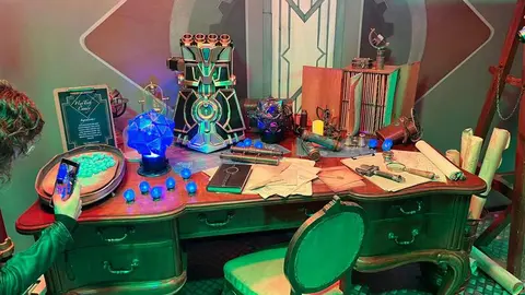 Arcane: Entre Dos Mundos