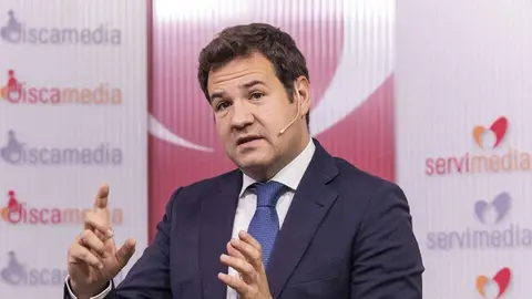 Jos&eacute; de la Uz durante la entrevista | Foto de Jorge Villa