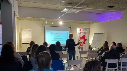 taller formativo Comunidad de Madrid