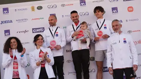 Isabel Diaz Ayuso - Comunidad de Madrid