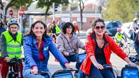 Reyes Maroto - PSOE Madrid