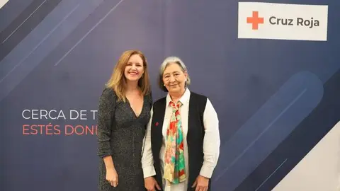 La consejera D&aacute;vila ha inaugurado la jornada Soledad no deseada: el desaf&iacute;o que nos conecta, organizada por Cruz Roja - Foto Comunidad de Madrid