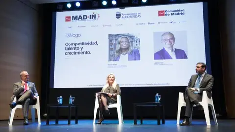 La consejera Albert en Madrid Investment Forum - Foto Comunidad de Madrid