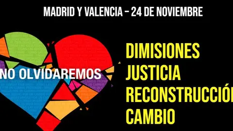 Manifestaciones "Nunca M&aacute;s" - Foto Junta Democr&aacute;tica Espa&ntilde;ola