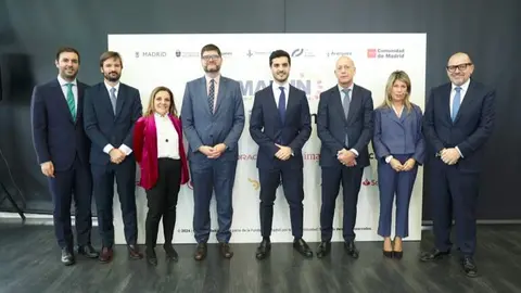 El director general de Promoci&oacute;n Econ&oacute;mica e Industrial, Jaime Mart&iacute;nez, en la segunda jornada del Madrid Investment Forum - Foto Comunidad de Madrid