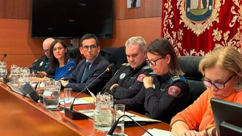 La seguridad en el barrio de San Crist&oacute;bal centra la Junta Extraordinaria del distrito de Villaverde - Foto Delegaci&oacute;n del Gobierno en Madrid