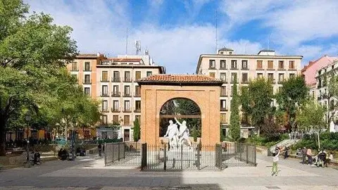 Plaza del Dos de Mayo en Madrid | Foto de Ayuntamiento de Madrid