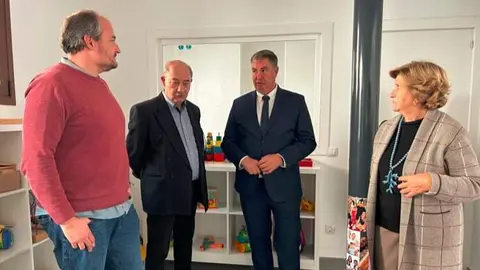 S&aacute;nchez en la Escuela Infantil-Casa de Ni&ntilde;os en Villar  del Olmo - Foto Comunidad de Madrid