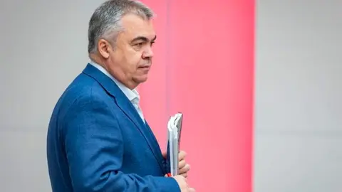 El secretario de Organización del PSOE, Santos Cerdán - Foto PSOE