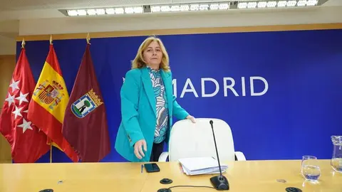 La vicealcaldesa de Madrid | Inma Sanz