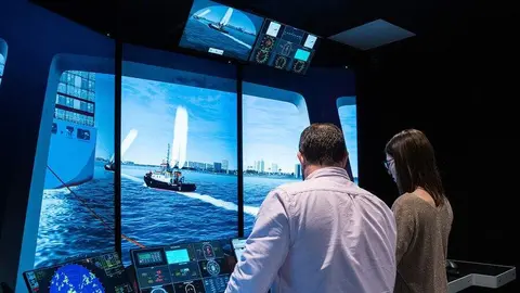 Siport21 Centro de Simulaci&oacute;n Mar&iacute;tima - Siport21