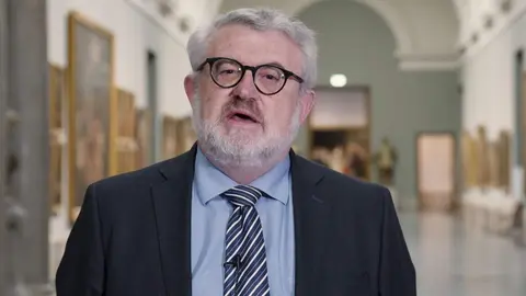 Miguel Falomir, director del Museo del Prado