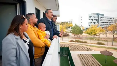 Entregada viviendas Plan Vive destinadas a alquiler a precio asequible en Getafe - Foto Comunidad de Madrid
