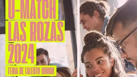 Cartel de 'U-Match' | Foto de Las Rozas