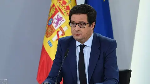 El ministro para la Transformación Digital y de la Función Pública, Óscar López | Foto de Pool Moncloa /Borja Puig de la Bellacasa