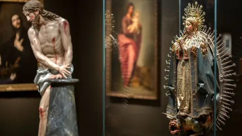 Vista de la exposición