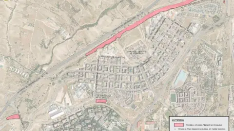 Plano de la creaci&oacute;n de la cubierta verde  Montecarmelo - Foto Ayuntamiento de Madrid