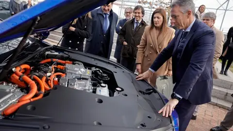 Carlos Novillo en el Parque Cuarto Dep&oacute;sito Canal de Isabel II de la capital - Foto Comunidad de Madrid