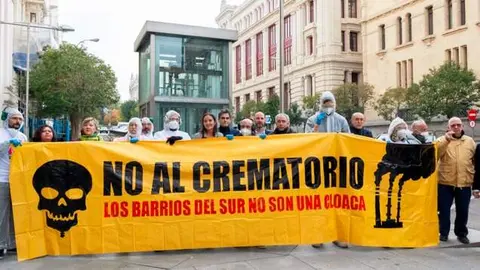 Firmas crematorio M40 - FRAVM