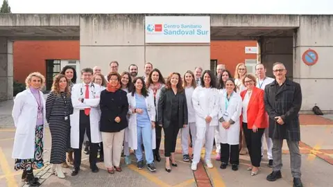 La consejera Matute ha inaugurado hoy el nuevo Centro Sanitario Sandoval Sur - Foto Comunidad de Madrid