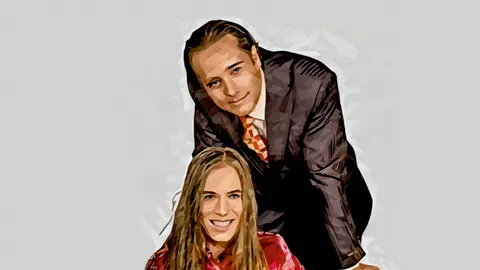 Hosanna Peña y Dr. Ricardo De Arrúe