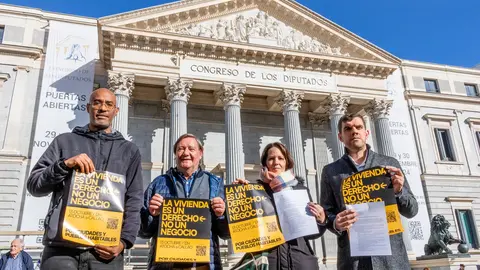 Plataforma Habitat escrito al Congreso 1