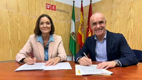 Reyes Maroto y Antonio Mu&ntilde;oz - PSOE Madrid