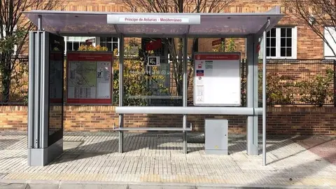 Nuevas marquesinas- Comunidad de Madrid