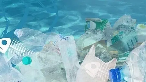 Plásticos en el agua - Comunidad de Madrid