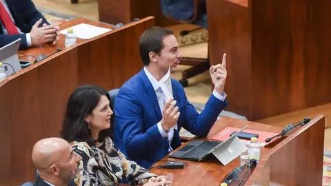 Pilar S&aacute;nchez Acera y Juan Lobato en la Asamblea de Madrid - PSOE Madrid