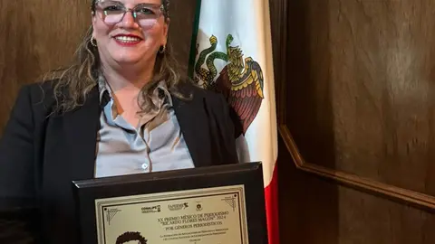 Beatriz Saavedra, Premio M&eacute;xico de Periodismo "Ricardo Flores Mag&oacute;n" 2024