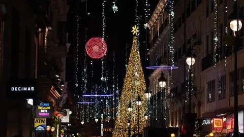 Luces Navidad Madrid - Foto Ayuntamiento de Madrid