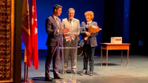 Viciana ha presentado en la Escuela Superior de Canto las actividades previstas - Foto Comunidad de Madrid