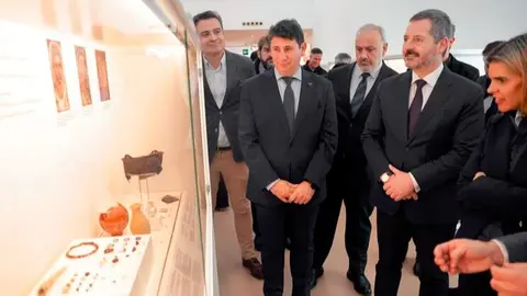 El consejero De Paco Serrano en la inauguraci&oacute;n del  espacio en Alcal&aacute; de Henares - Foto Comunidad de Madrid