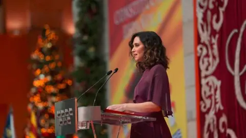 D&iacute;az Ayuso en el acto del 46&ordm; Aniversario de la Constituci&oacute;n Espa&ntilde;ola - Foto Comunidad de Madrid