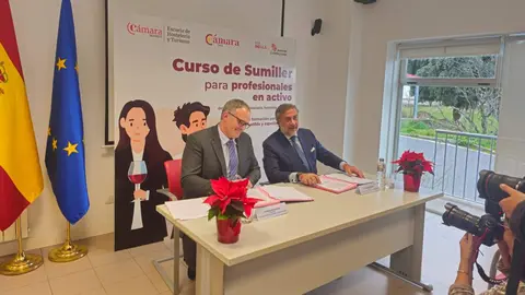 Acuerdo C&aacute;mara Comercio Madrid y &Aacute;vila