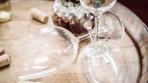 Copas vino - Foto 
mrsiraphol