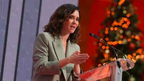 D&iacute;az Ayuso en los I Premios Lito Hosteler&iacute;a Madrid - Foto Comunidad de Madrid