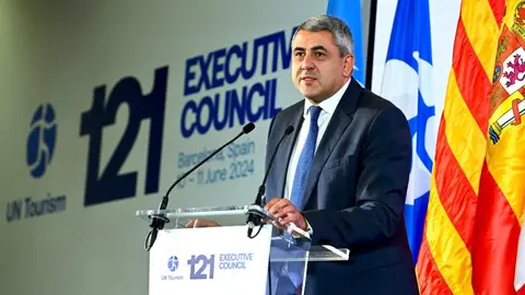 El secretario general de ONU Turismo, Zurab Pololikashvili - Foto de ONU Turismo