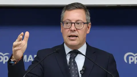 Alfonso Serrano, secretario general del PP - PP