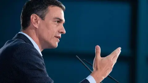 Pedro Sánchez, durante un acto en Gijón | Foto de PSOE/Eva Ercolanese