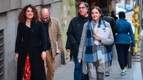 Enma L&oacute;pez y Reyes Maroto - Foto PSOE