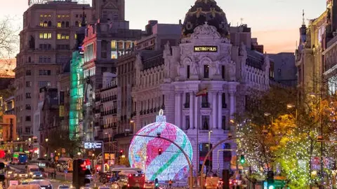 Madrid en Navidad - Foto Ayuntamiento de Madrid