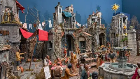 Belén Napolitano del Palacio Real - José Belló