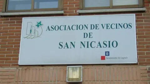 asociación vecinos San Nicasio Leganés