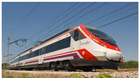 Tren de Cercanías Renfe | Foto de Renfe