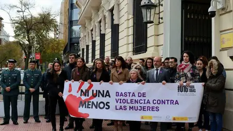 Foto minuto de silencio