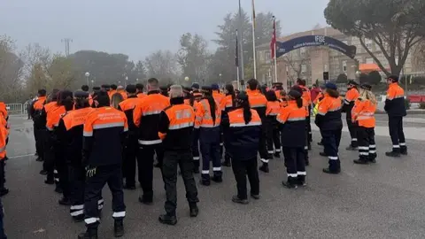 Protección Civil  nuevos voluntarios