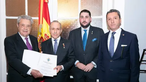 Almuerzo de Navidad 2024 del Real Cuerpo de la Nobleza del Principado de Asturias en Madrid